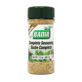 Badia Complete Seasoning, 3.5 oz - Less Clutter Seasoning for Small Kitchens, All-in-One Savory Blend