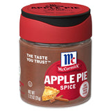 McCormick Apple Pie Spice 1.12 oz – Pre-Measured Spice Mix for Quick Weekday Baking