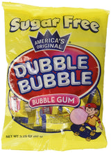 Dubble Bubble Sugar Free Gum - Stress Relief Chewing Gum for Adults Managing Overeating at Work, Sugar Free