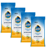 Pledge Multisurface Cleaning Wipes – Bedroom Refresh That Preserves Wood and Upholstery, Fresh Citrus