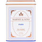 Harney & Sons Paris Black Tea – Smooth Mid-Morning Focus Tea for Office Break Room and Conference Tables