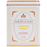 Harney & Sons Chamomile Herbal Tea – Caffeine-Free Study Companion for Dorm Desk and Library Sessions
