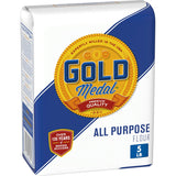 Gold Medal All Purpose Flour – Budget-Friendly Birthday Gift for Home Baking Friends, 5 lb Pantry Pack