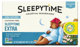 Celestial Seasonings Sleepytime Extra – Housewarming and Valentine's Day Gift Idea for Wellness Lovers, Eco-Friendly Herbal Tea, 6 Boxes