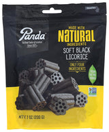 Panda Licorice Chew – Travel Bag Candy for Road Trips and Long Drives, 7 oz