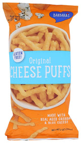 Barbara's Bakery Original Cheese Puffs 7 oz – No Artificial Colors Road Trip Snack for Children