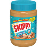 SKIPPY Peanut Butter Creamy Spread for Streamlined Lunch Prep and Less-Is-More Snack Stations, 28 Ounce
