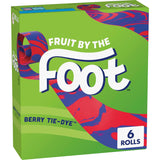Fruit by the Foot Variety Pack Fruit Flavored Snacks – Class Party and Birthday Goody Bag Stuffer, 6 Count