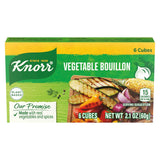 Knorr Vegetable Flavor Cubes – Time-Saving Stock Alternative for One-Pot Worknight Meals