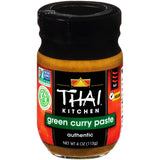 Thai Kitchen Gluten Free Green Curry Paste, 4 oz — Compact 4 oz Paste for Organized Refrigerator Doors