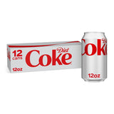 Diet Coke Fridge Pack Cans – Lunchbox-Size Sparkling Treat for School and Playdates, 12 fl oz Cans (6 Pack)