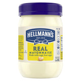 Hellmann's Real Mayonnaise – Uncluttered Refrigerator Staple, One Versatile Jar Replaces Multiple Condiments