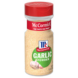 McCormick Garlic Powder – Streamlined Spice Rack Essential for Minimalist Cooks