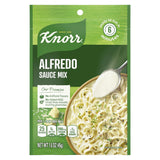 Knorr Alfredo Pasta Sauce Mix – No Artificial Flavors Snack Solution for College Students on the Go