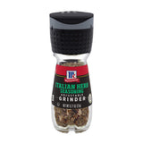 McCormick Italian Herb Seasoning Grinder – Fresh Herb Ritual for Health-Conscious Mediterranean Diets