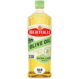 Bertolli Extra Light Tasting Olive Oil – Non-Burning Neutral Oil for Everyday Frying