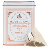 Harney & Sons Hot Cinnamon Spice Tea – K Cup Adapter Friendly Sachets for Single Serve Productivity