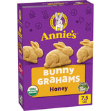Annie's Organic Neapolitan Bunny Grahams – Healthy Sweet Treat for Daycare and Family Outings