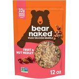 Bear Naked Whole Grain Granola – Durable Trail Fuel with Almonds and Walnuts for Backpacking, 12oz Pouch