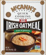 McCann's Steel Cut Oats 16 oz Tin Gourmet Pantry Gift for Housewarming, Birthday and Wellness-Seeking Recipients