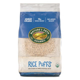 Nature's Path Organic Rice Puffs – One-Ingredient Cereal for the Uncluttered Pantry