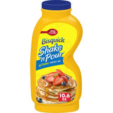 Betty Crocker Bisquick Shake 'n Pour Buttermilk Mix – Kid-Safe No-Stove-Mess Breakfast for Busy Parents at Home