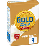 Gold Medal Whole Wheat Flour Bulk Pack – Housewarming and Holiday Gift for the Whole Grain Baking Lover