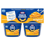 Kraft Gluten Free Mac & Cheese Cups – Portion-Controlled Comfort Food for Mindful Eating, 1.9 oz Single Serve