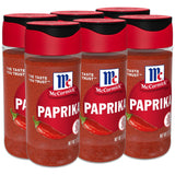 McCormick Paprika – Less-Is-More Seasoning for Intentional Home Cooks, Neutral Flip-Cap Bottle Design