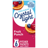 Crystal Light Lemonade Pitcher Packets – Guilt-Free Flavored Water Alternative for Low-Carb and Diabetic-Friendly Lifestyles