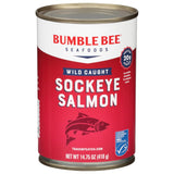 Bumble Bee Smoke Flavored Red Coho Salmon Fillets in Oil, 3.75 oz – Durable Pantry Can for Emergency Kits, Overlanding Meals, and Backcountry Breaks