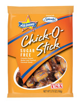 Atkinson Sugar Free Chick-O-Stick – Low Carb Travel Bag Candy, 12 Wrapped Peanut Butter Coconut Bites
