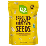 Go Raw Kid-Safe Sprouted Seeds – Crunchy Vegan Protein Snack for Lunchboxes and Daycare