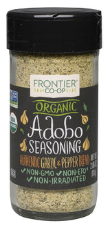 Frontier Herb Adobo Bulk Pack Non Irradiated – All-Purpose Marinade for Outdoor Roasts and Family Picnics