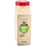 McCormick Garlic Powder – Fine-Texture Seasoning for Speedy Recipe Execution, 8.75 oz