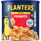 Planters Salted Peanuts Bulk Tin – Simple Sea Salt Peanut Canister for Intentional Kitchens and Less-Is-More Homes