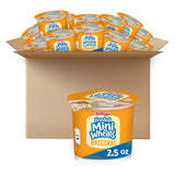 Kellogg's Frosted Mini-Wheats Travel Cups – Sealed Breakfast Option for Hiking and Car Rides, 30oz Total