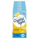 Crystal Light Lemon Iced Tea Naturally Flavored Powdered Drink Mix – Clean-Ingredient Afternoon Hydration for Sugar-Conscious Adults, 120 Packets