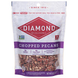 Diamond of California Chopped Pecans – High-Protein Hiking Snack Ingredient for Backpackers, Long Shelf Life for Multi-Day Trips