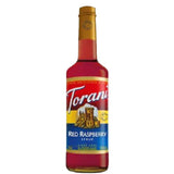 Torani Raspberry Syrup – Premium Gold Standard Flavoring for Elevated Home Bar Craftsmanship