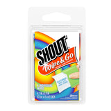 Shout Wipes Wipe and Go Stain Remover – Thoughtful Stocking Stuffer and Hostess Gift for Travelers