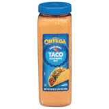 Ortega 24 oz Mild Taco Seasoning, Tailgating and Camping Pantry Spice for Outdoor Meals