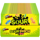 SOUR PATCH KIDS Sour Then Sweet Travel Candy, 12-Count 3.5 oz Box Pack for Concession Stands and Movie Nights