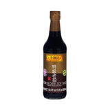Lee Kum Kee Premium Dark Soy Sauce – Sodium-Smart Asian Cooking Companion for Balanced Weeknight Dinners, Rich Color from a Single Spoon