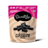 Darrell Lea Australian Licorice – Road Trip Cooler Candy for Families, Palm Oil Free Soft Chews (Black, 7 Ounce)