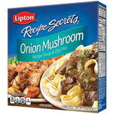 Lipton Onion Mushroom Dip & Soup Mix – Home Office Pantry Booster for Focused Meal Planning