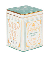 Harney and Sons Pure Peppermint Tin – Uncluttered Single Serve Tea for the Capsule Wardrobe Lifestyle