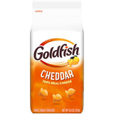 Goldfish Cheddar Crackers, 6.6 oz Bag – Portion-Controlled Workday Snack to Keep at Your Desk
