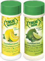 True Lemon Two Pack - Two Ingredient Citrus Powder for Studio and Dorm Kitchens, Neutral Label Design