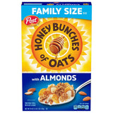 Post Honey Bunches of Oats with Almonds Cereal – Fast Family Breakfast for Parents Juggling Morning Routines